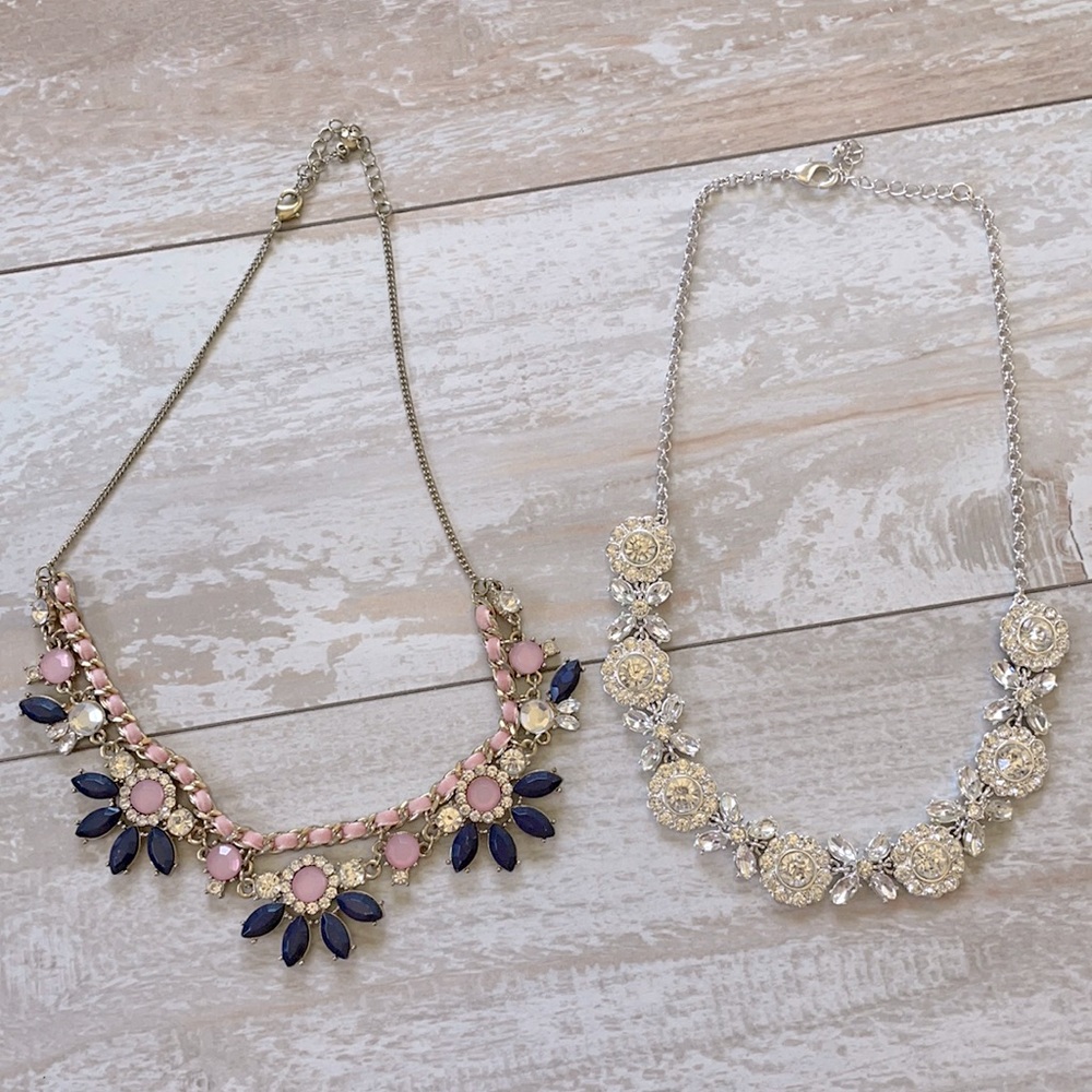 2 necklaces